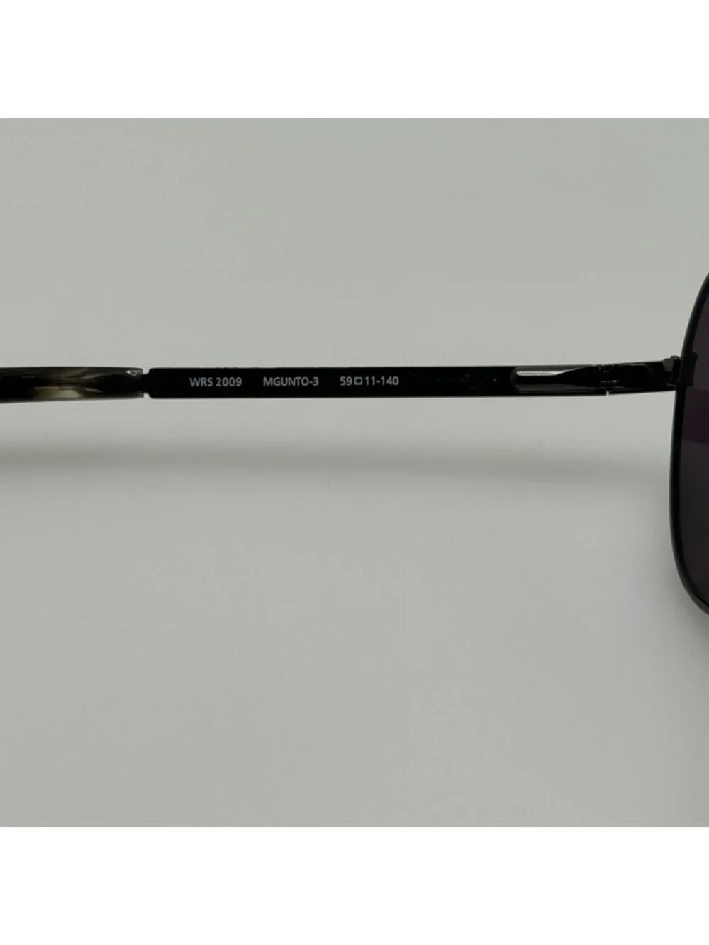 William Rast Sunglasses WRS 2009 MGUNTO-3 59-11-140